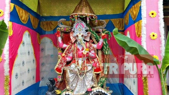 Amarpur celebrates Ganesh Puja